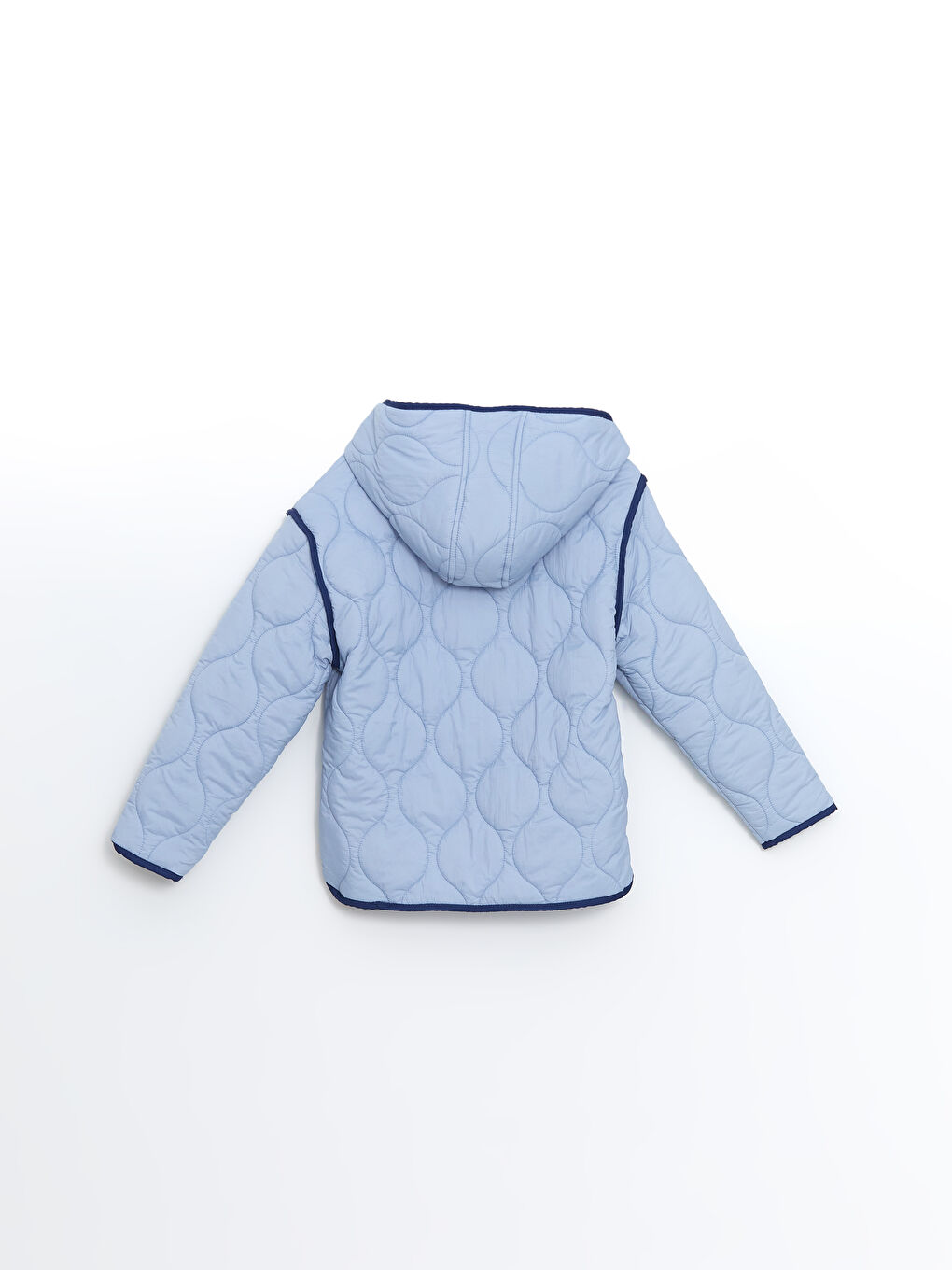 Girls' Hooded Quilted Thick Coat -S56282Z4-YQ9