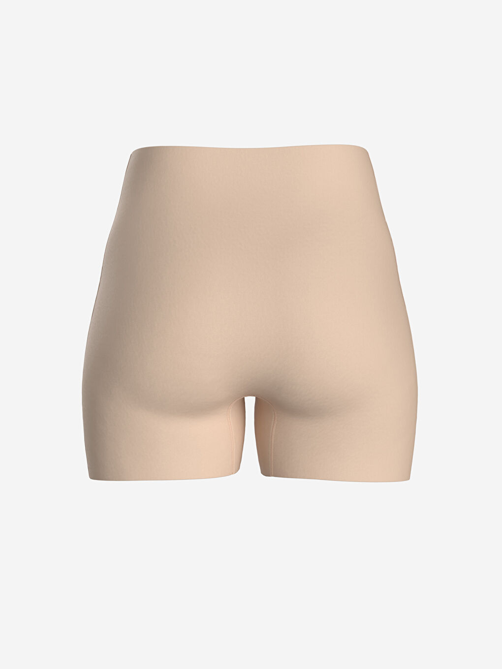 Pembe Yüksek Bel Düz Külot Korse-3