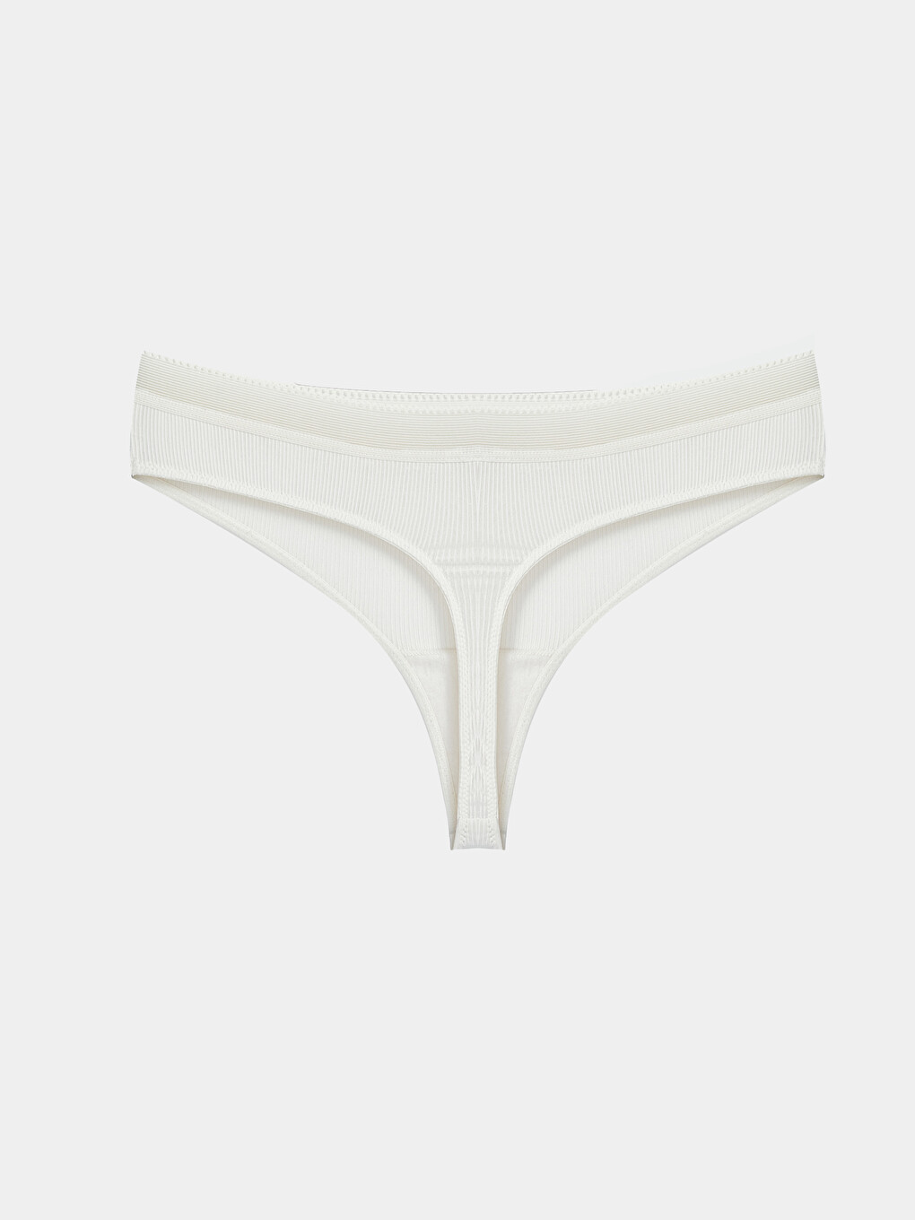Pembe Düz Tanga Külot-1