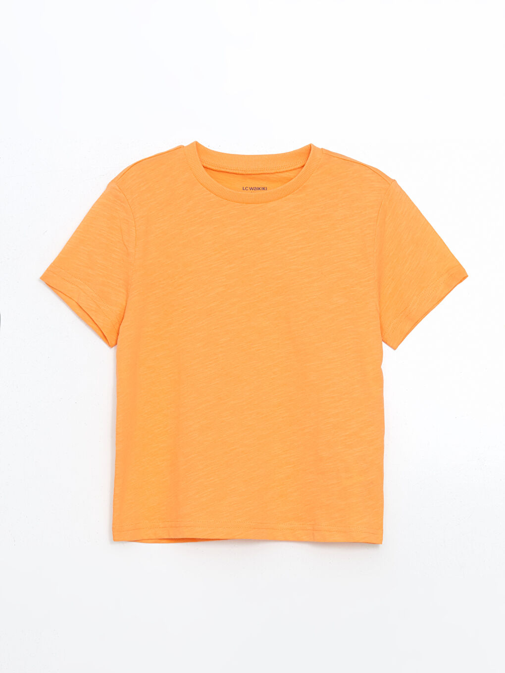 Crew Neck Basic Boy T-Shirt -S56304Z1-KVA