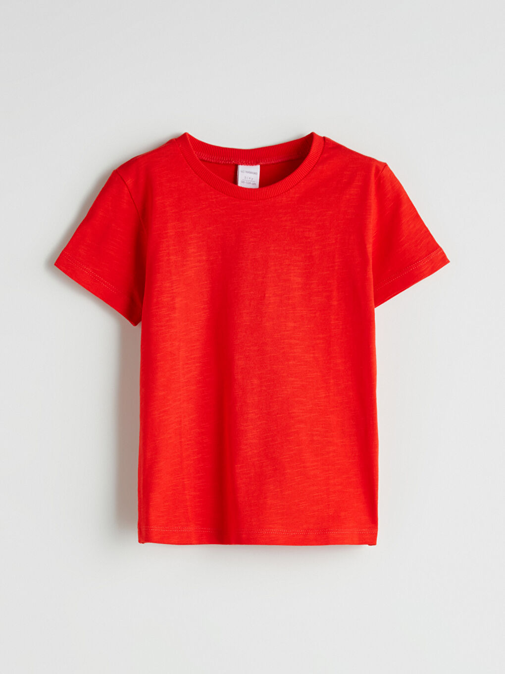 Crew Neck Basic Boys' T-Shirt -S56304Z1-HBH
