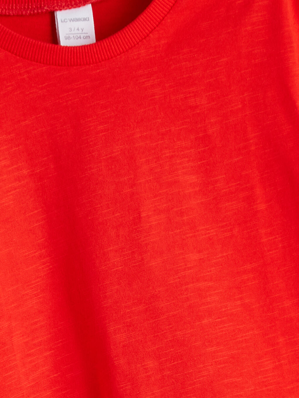 Crew Neck Basic Boys' T-Shirt -S56304Z1-HBH