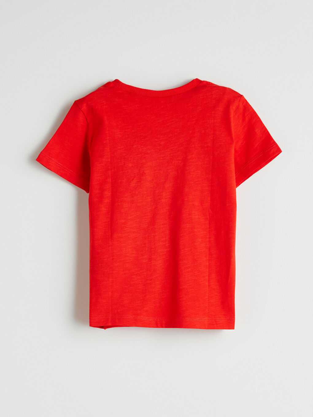 Crew Neck Basic Boys' T-Shirt -S56304Z1-HBH