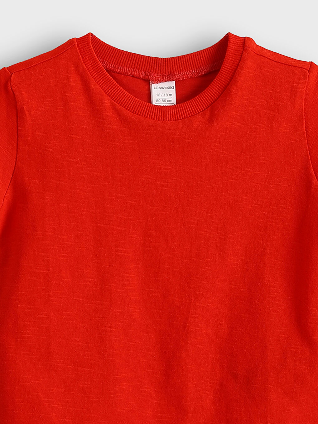 Crew Neck Basic Boys' T-Shirt -S56304Z1-HBH