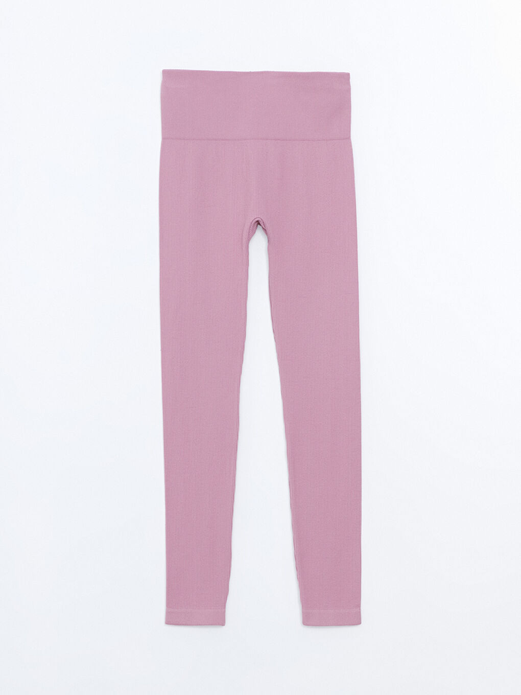 Elasticated Waist Women's Sports Leggings -S56308Z8-PMT