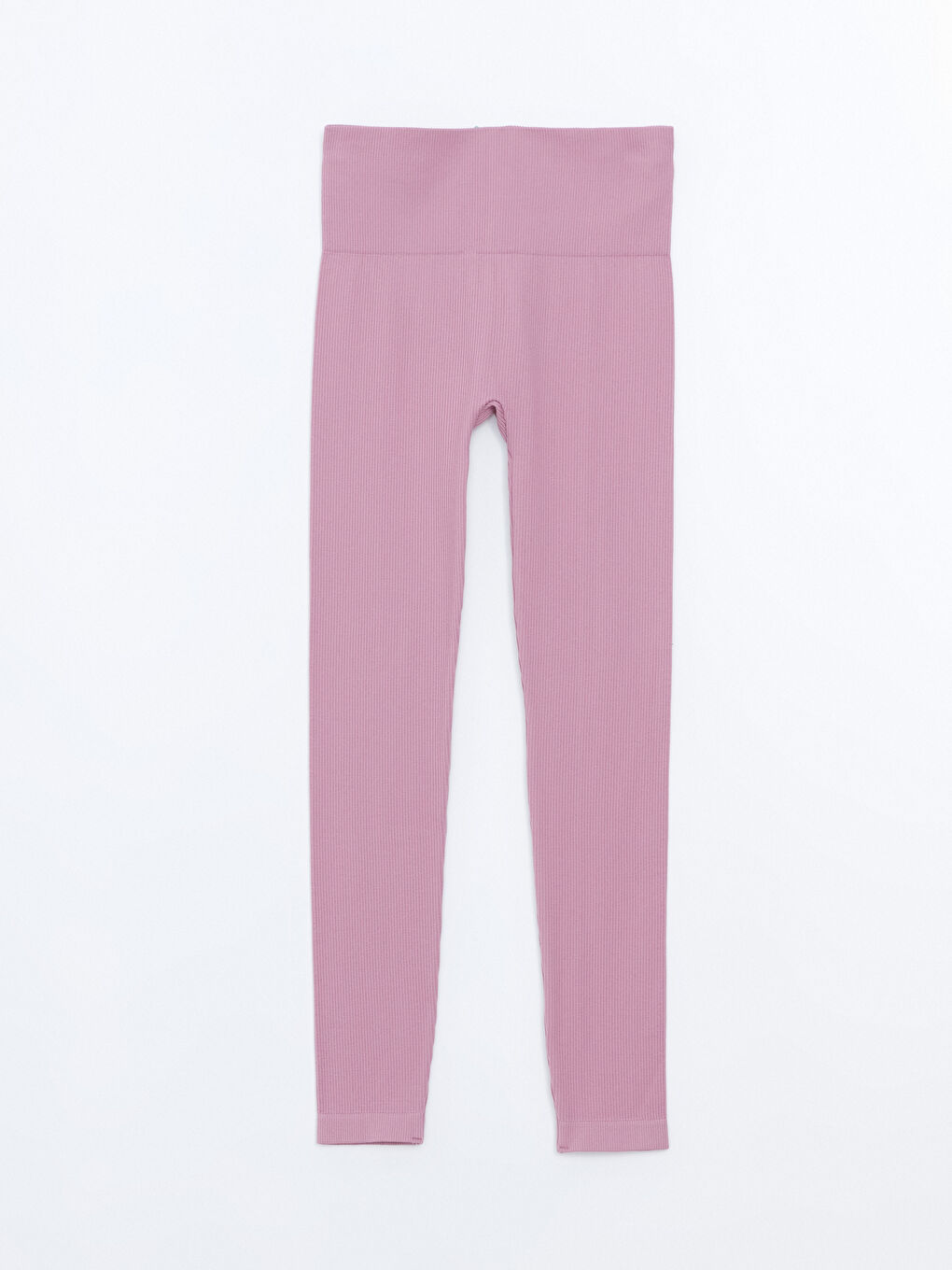 Elasticated Waist Women's Sports Leggings -S56308Z8-PMT