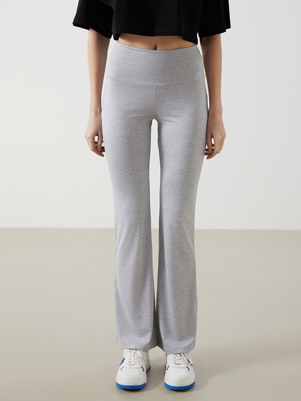 Women's Elastic Waist Sports Sweatpants -S56320Z8-EHG