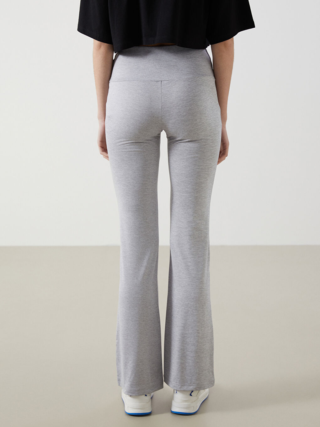 Women's Elastic Waist Sports Sweatpants -S56320Z8-EHG