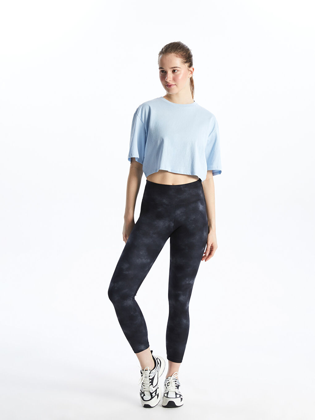 XSIDE ACTIVE Crew Neck Oversize Women's Crop -S56322Z8-VZF