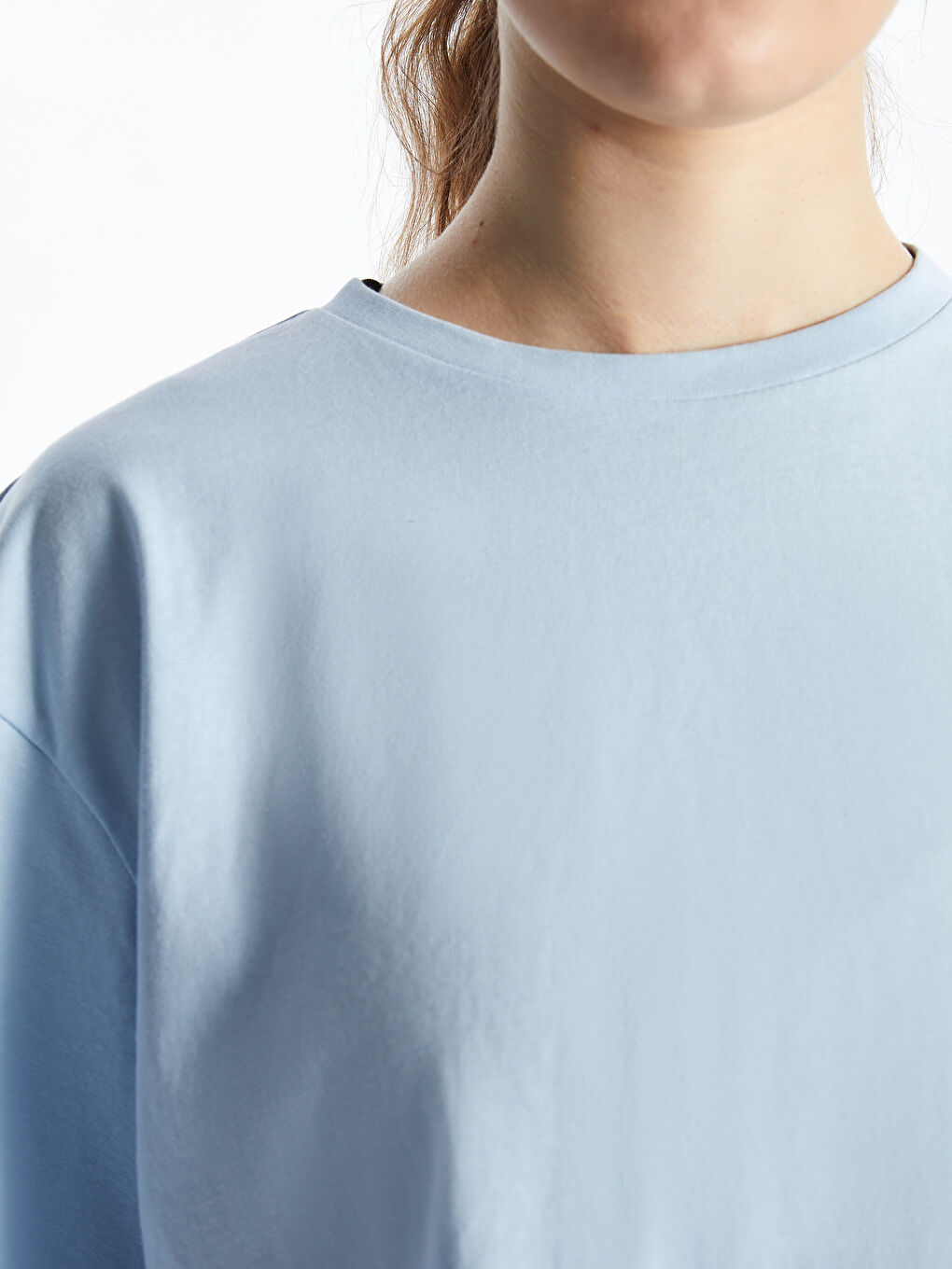 XSIDE ACTIVE Crew Neck Oversize Women's Crop -S56322Z8-VZF