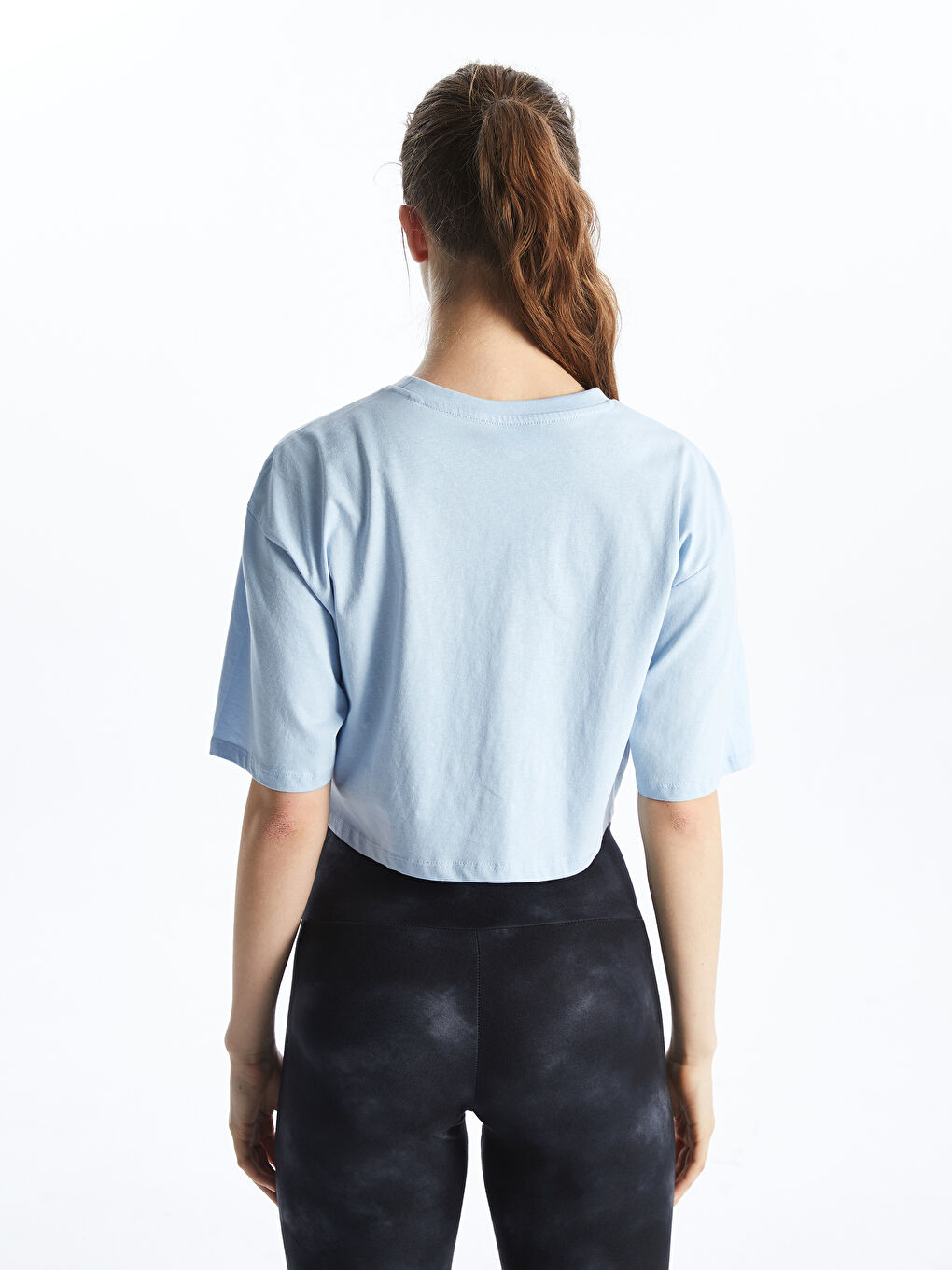 XSIDE ACTIVE Crew Neck Oversize Women's Crop -S56322Z8-VZF