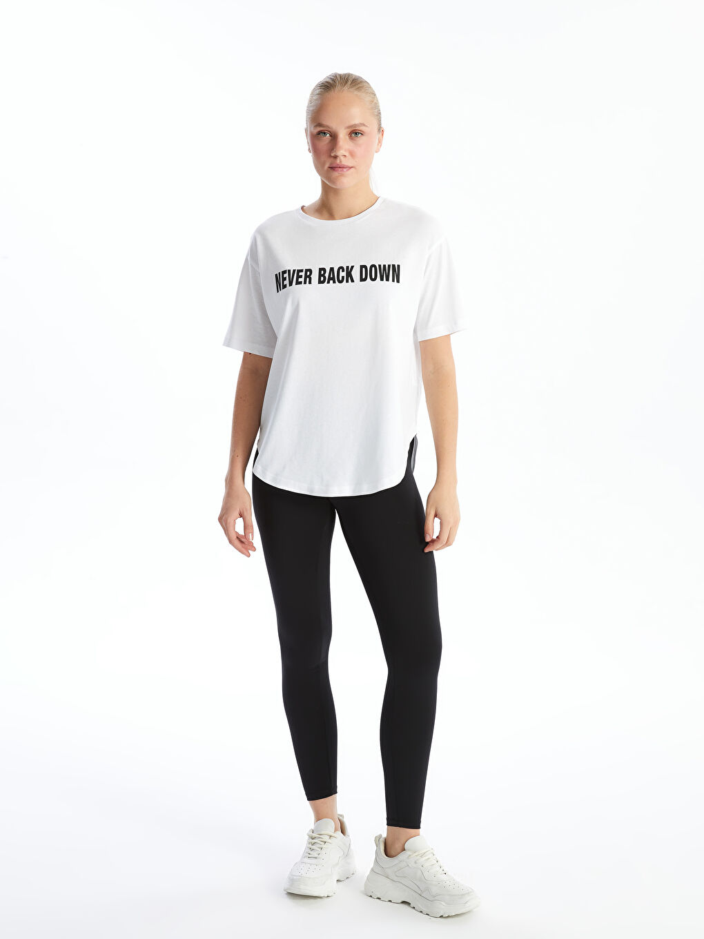 XSIDE Elasticated Waist Women's Sports Leggings -S56330Z8-CVL