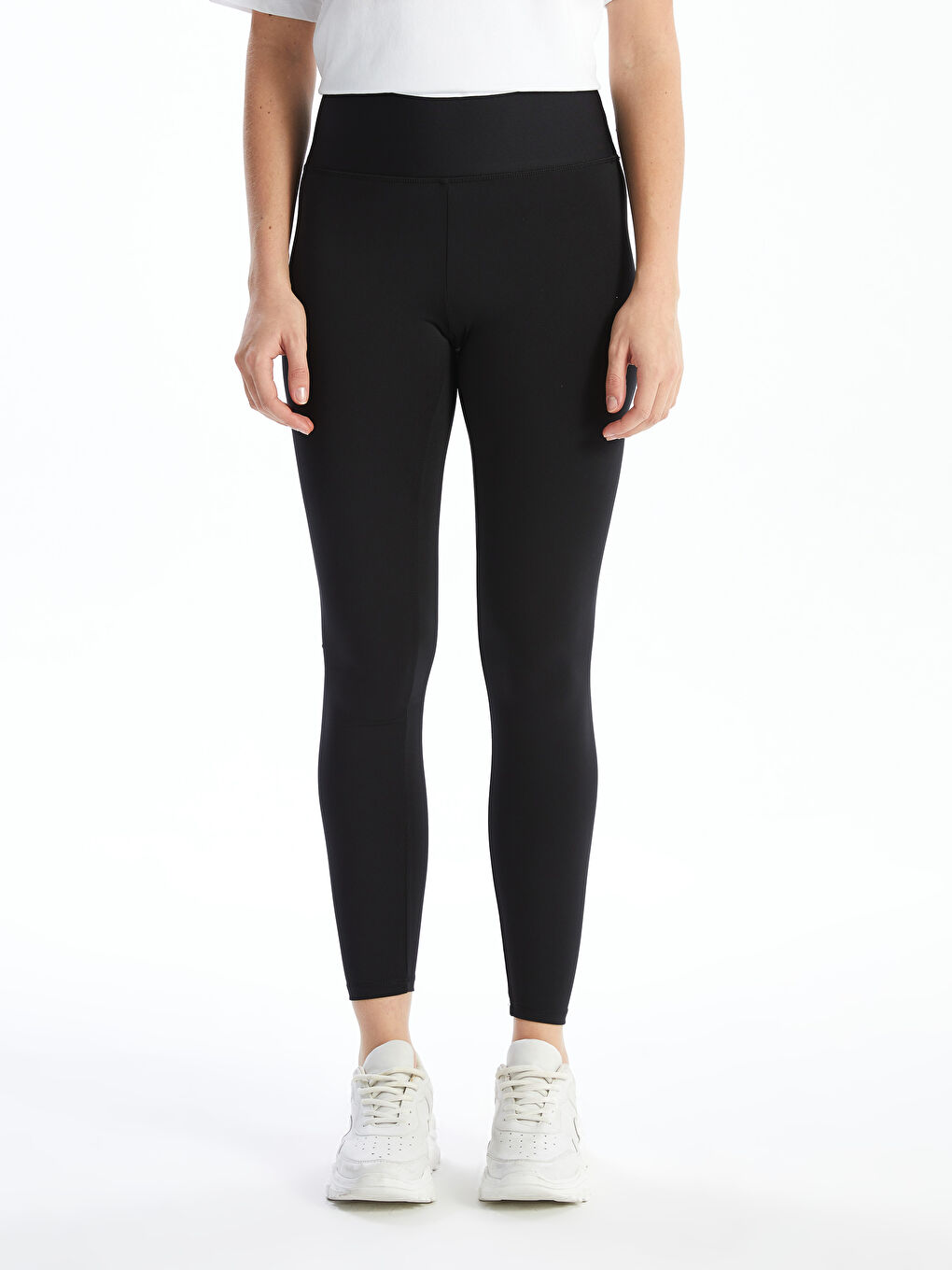 XSIDE Elasticated Waist Women's Sports Leggings -S56330Z8-CVL