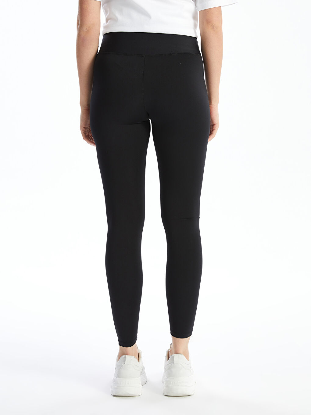 XSIDE Elasticated Waist Women's Sports Leggings -S56330Z8-CVL