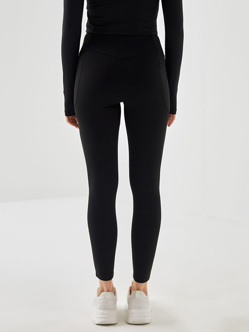 XSIDE Elasticated Waist Women's Sports Leggings -S56335Z8-CVL