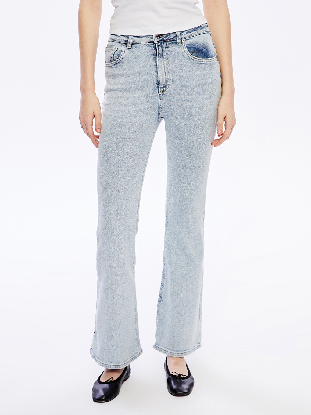 Mars Flare Women's Jeans-1