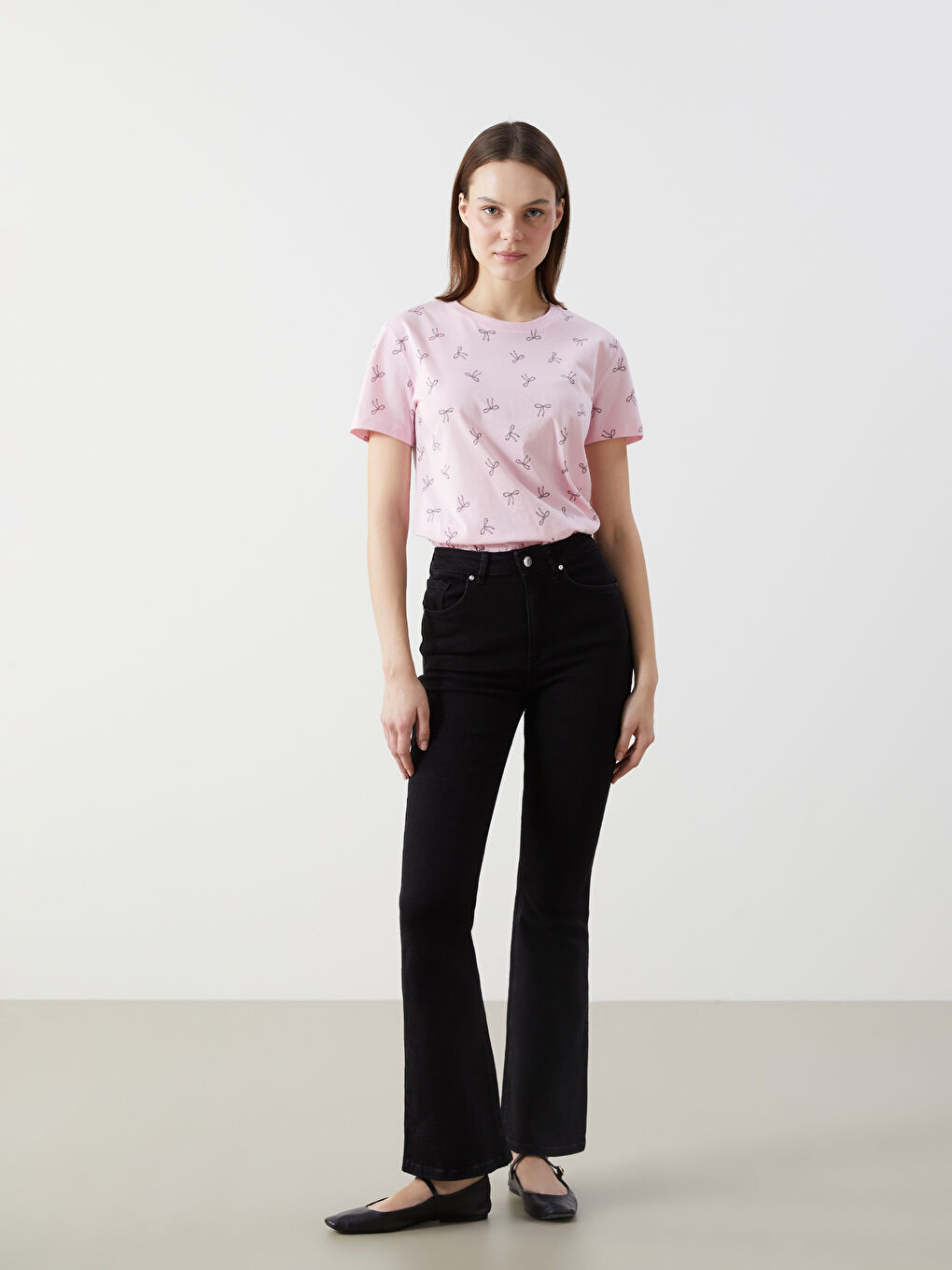 Mars Flare Women's Jeans -S56341Z8-CVL
