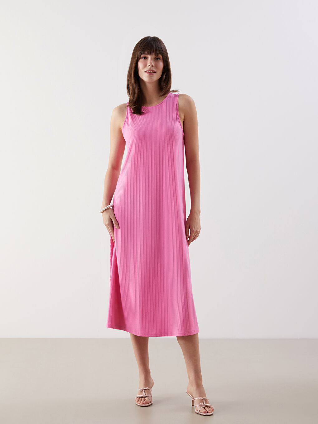 LCW Comfort ROZE Haljina Žena -S56362Z8-GGC