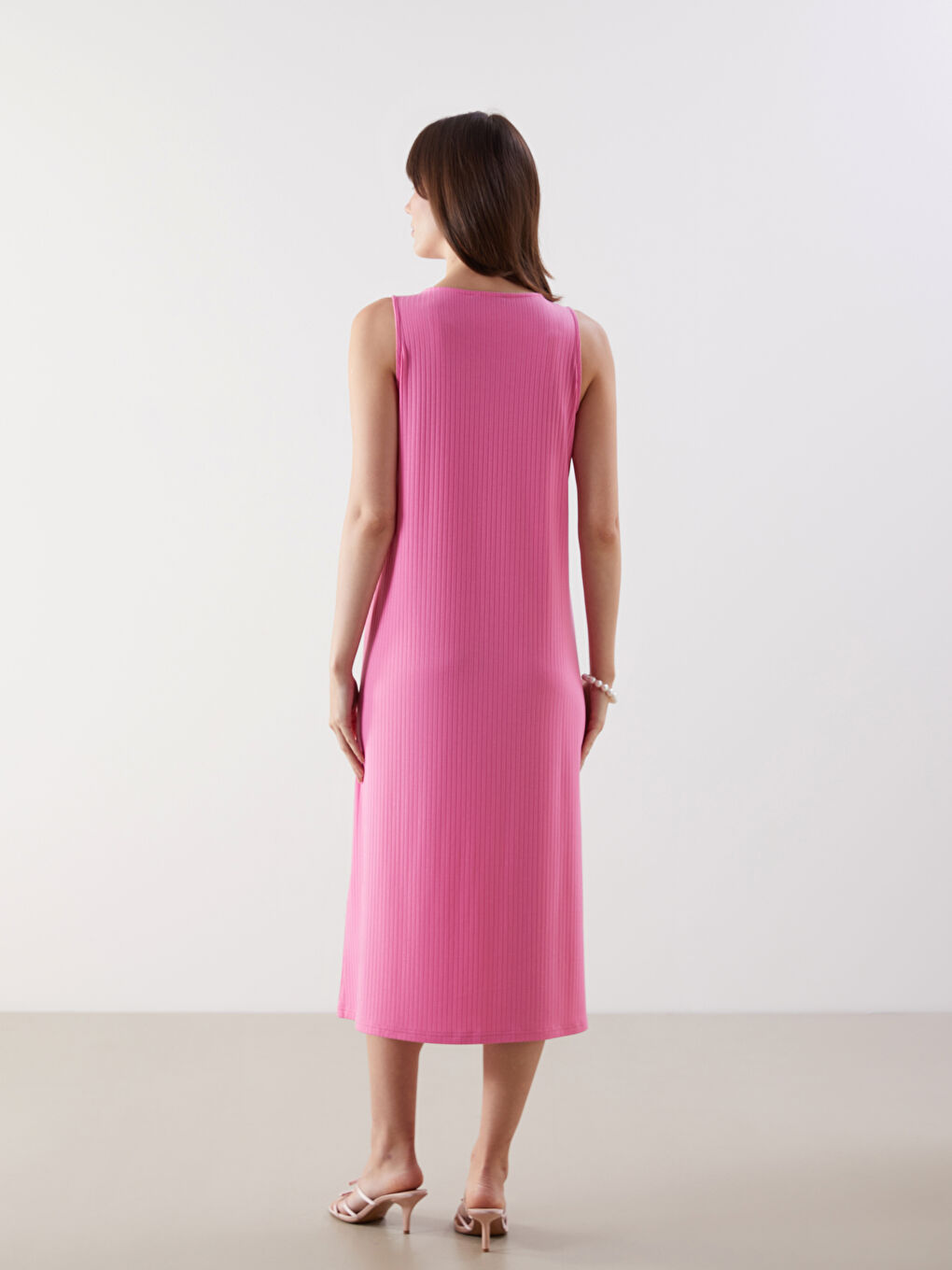 LCW Comfort ROZE Haljina Žena -S56362Z8-GGC