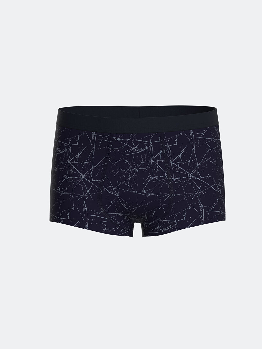 Lacivert Baskılı Erkek Çocuk Boxer