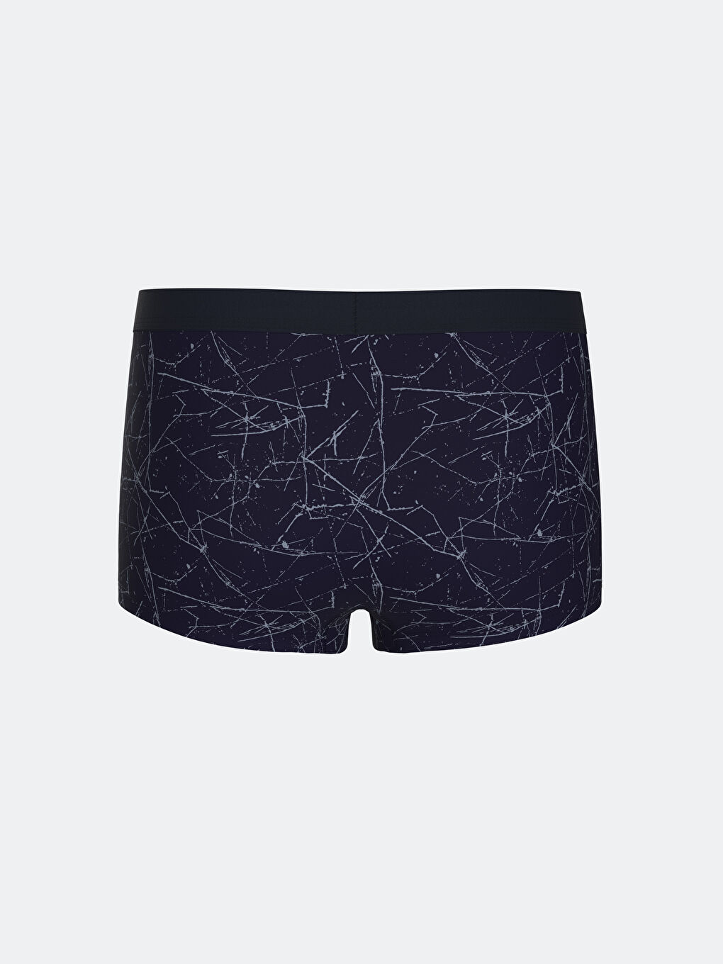 Lacivert Baskılı Erkek Çocuk Boxer-1