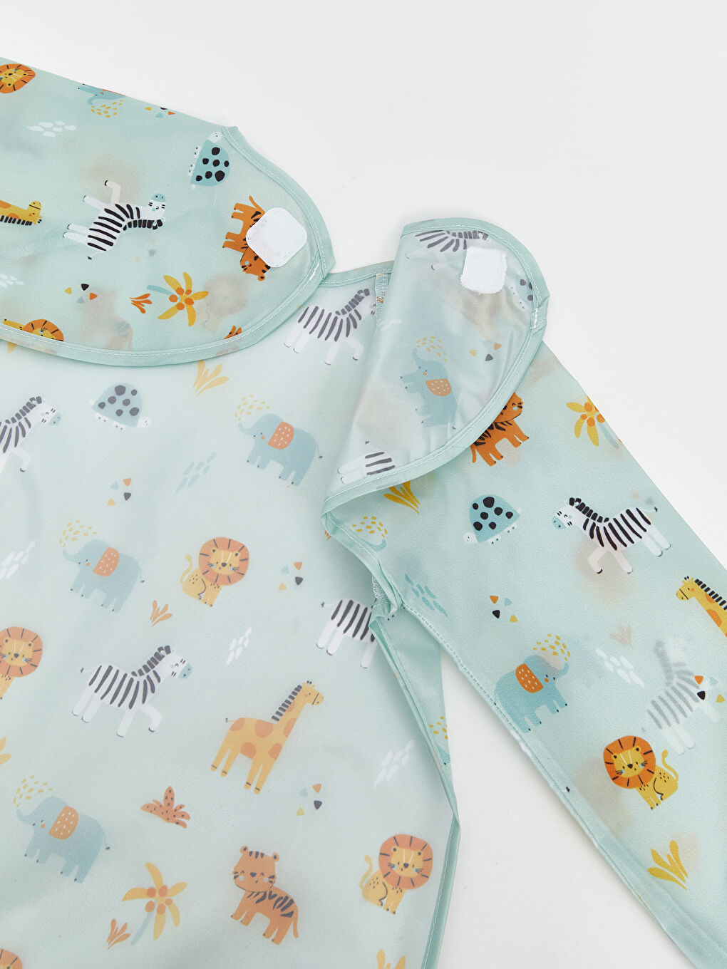 LCW baby Long Sleeve Printed Baby Boys' Bib -S56380Z1-LRF