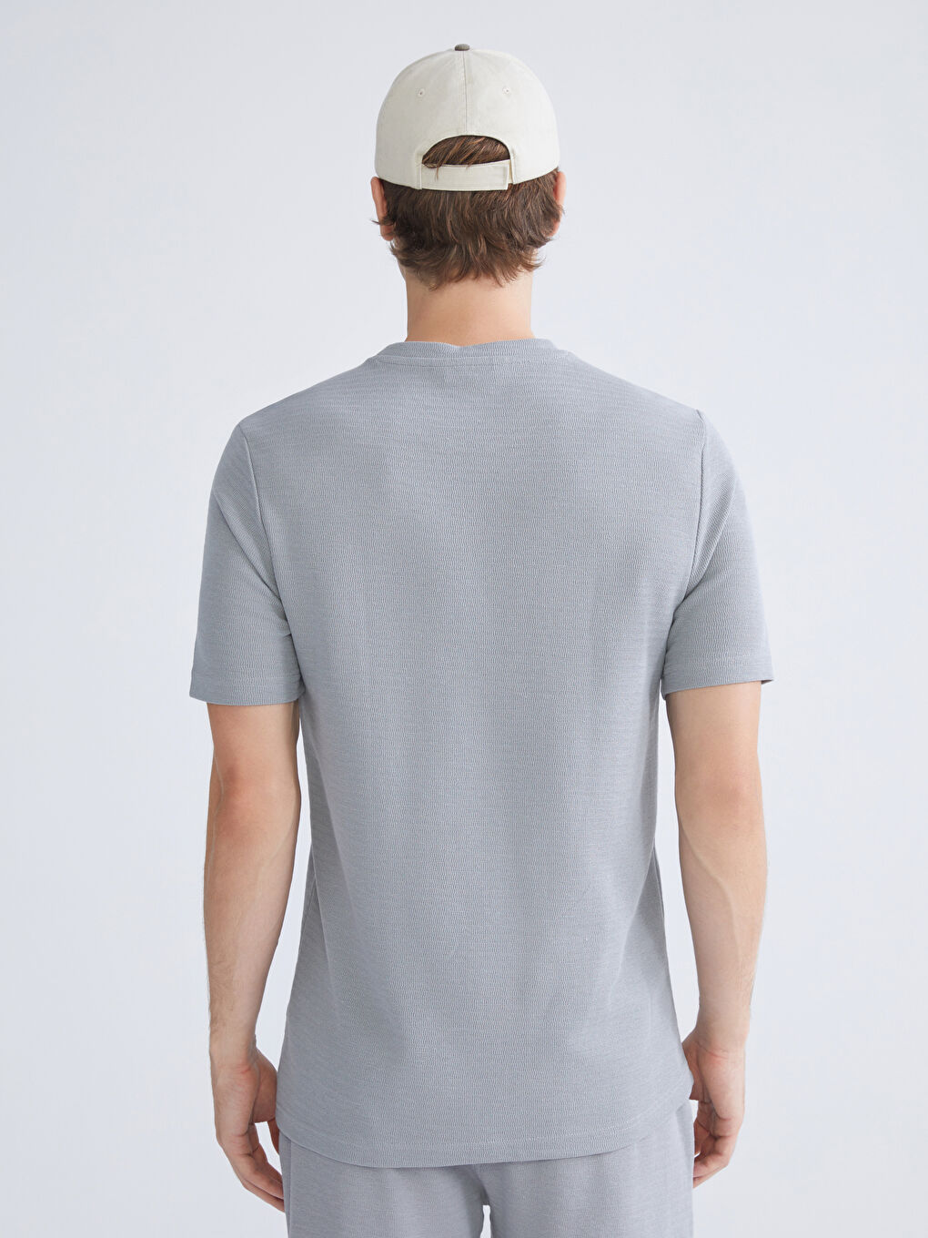 Crew Neck Short Sleeve Printed Men's T-Shirt-6