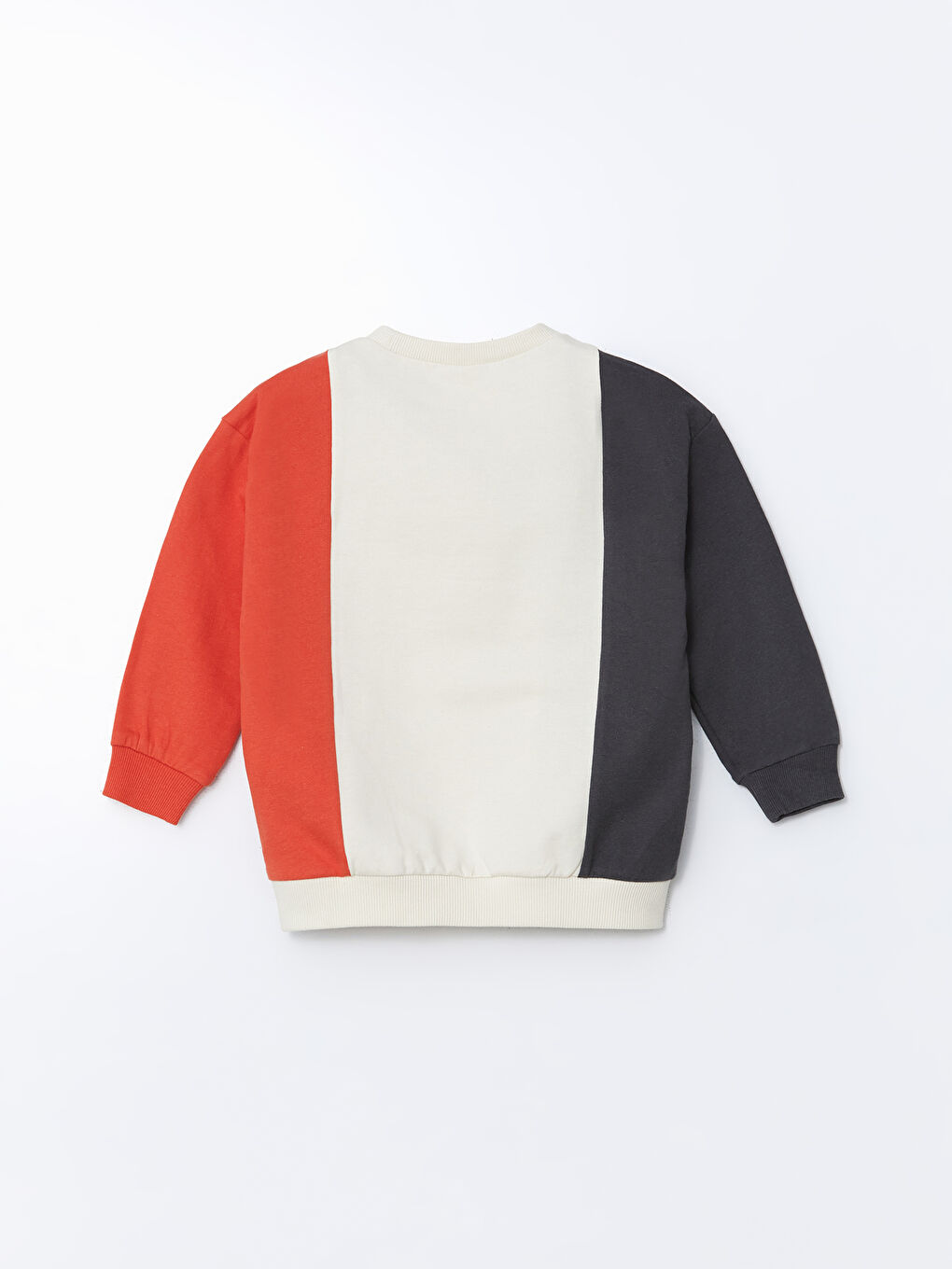 Crew Neck Boys' Sweatshirt -S56430Z1-QVK