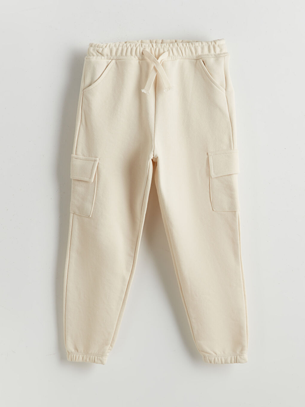 Elasticated Waist Basic Boys' Sweatpants -S56434Z1-QVK