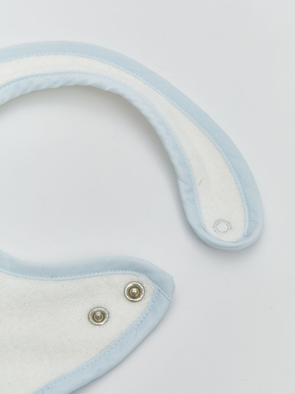 Çiçek Baskılı Kız Bebek Mama Önlüğü-2