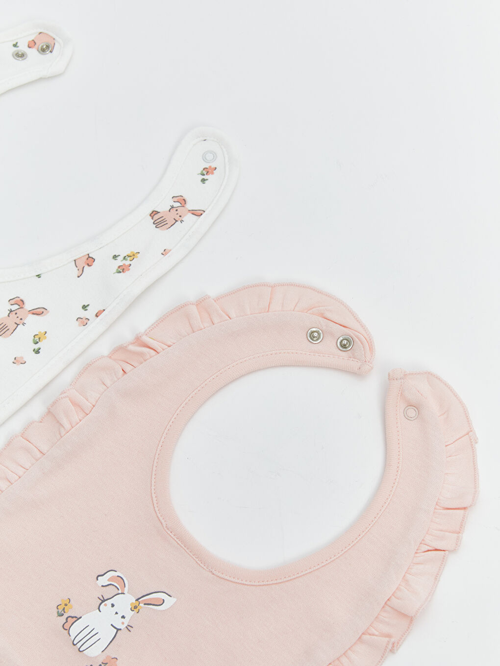 Printed Baby Girl Bibs 2 Pieces -S56449Z1-FXW - LC Waikiki