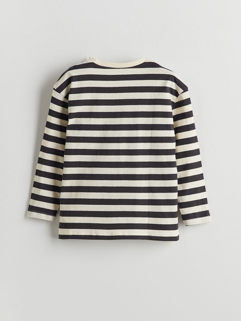 Crew Neck Striped Boys' T-Shirt -S56473Z1-LE0