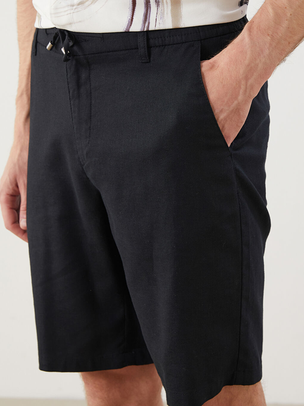 LCW ڤیژن شۆرتی تێکەڵەی کەتان فیتی ئاسایی - بۆ پیاوان -S56474Z8-CVL
