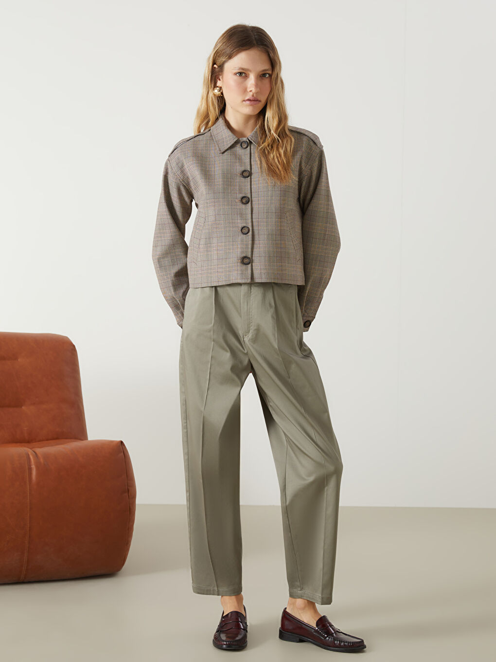 TAMNO ŽUTA Pantalone Žene -S56480Z8-F7Z