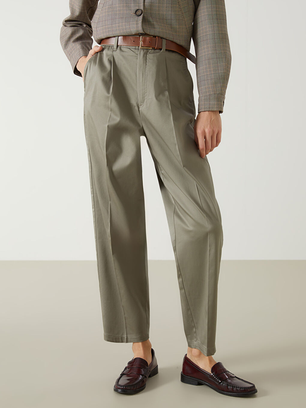 TAMNO ŽUTA Pantalone Žene -S56480Z8-F7Z