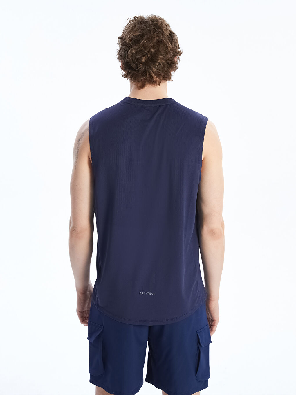 تانك توب أزرق رجل -S56489Z8-JFF