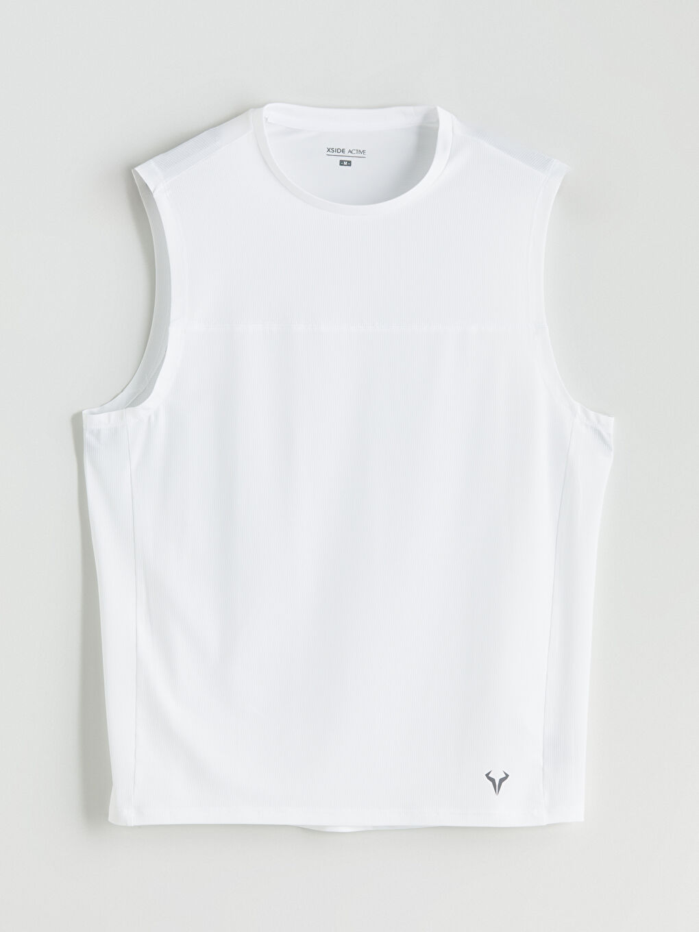 Crew Neck Men's Sleeveless T-Shirt -S56489Z8-Q6K