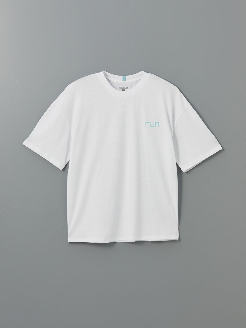 Crew Neck Men's Sports T-Shirt -S56490Z8-Q6K