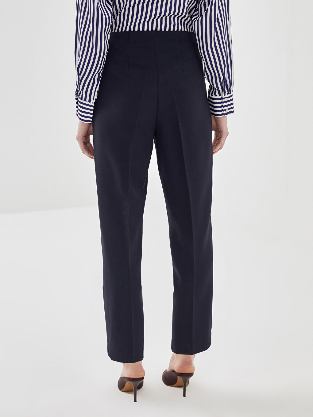 Slim Fit Women's Pants -S56509Z8-JHE