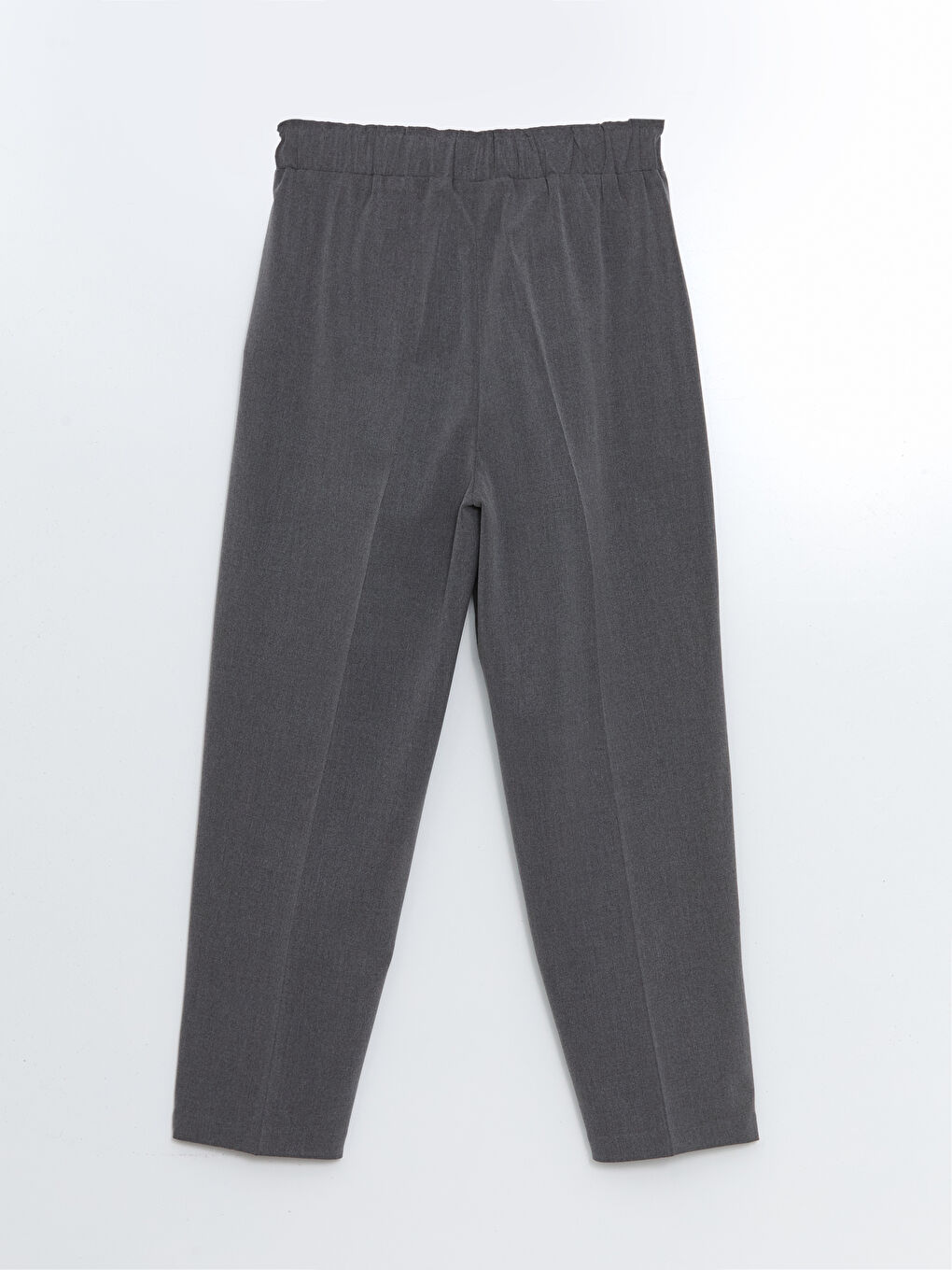 Pantalone za žene kroja šargarepe, sa elastičnim pojasom -S56511Z8-CT3