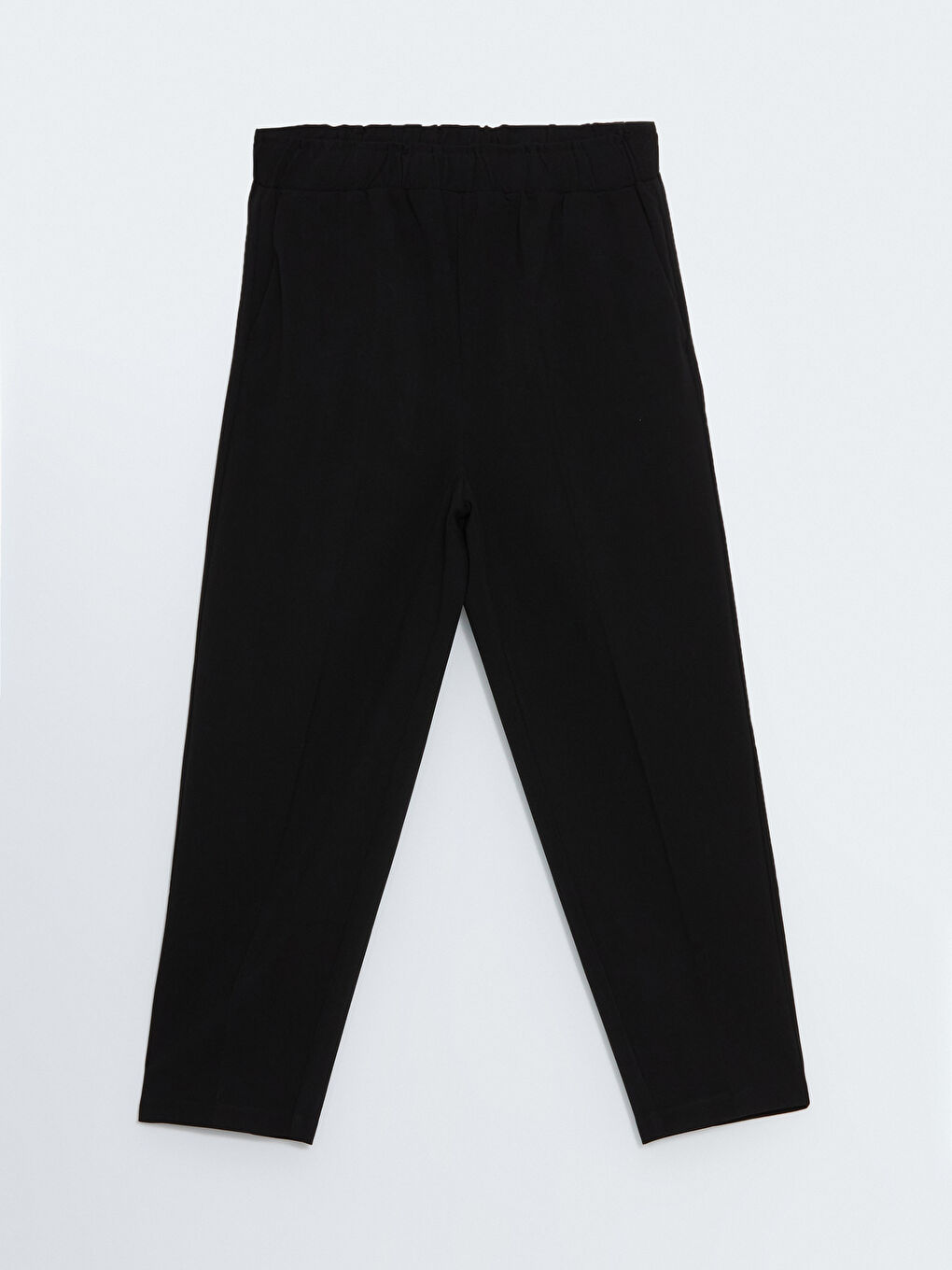 Pantalone za žene kroja šargarepe, sa elastičnim pojasom -S56511Z8-CVL
