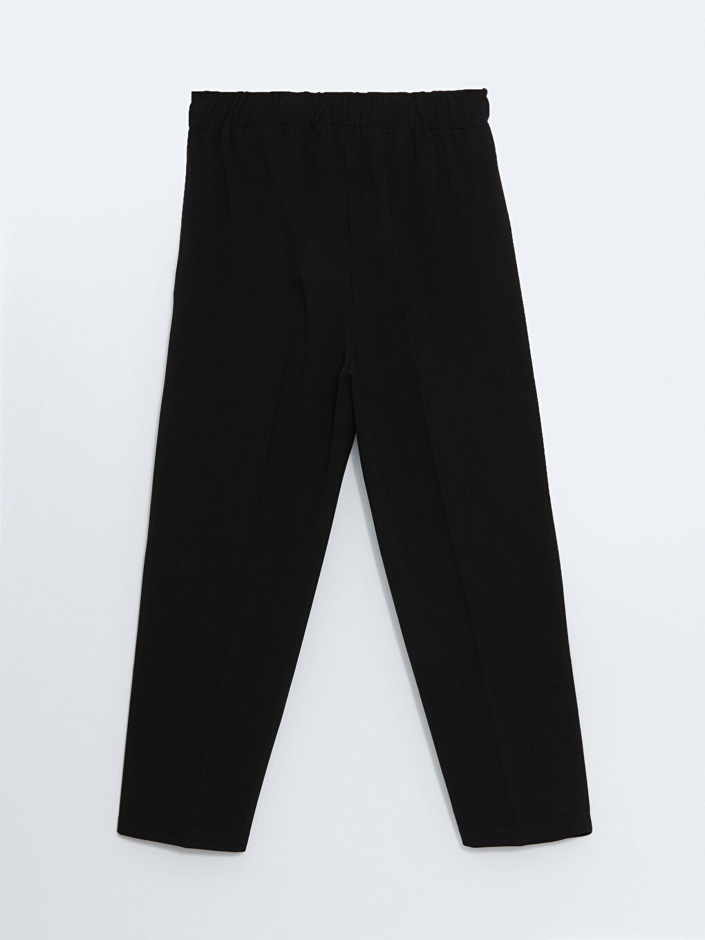 Pantalone za žene kroja šargarepe, sa elastičnim pojasom -S56511Z8-CVL