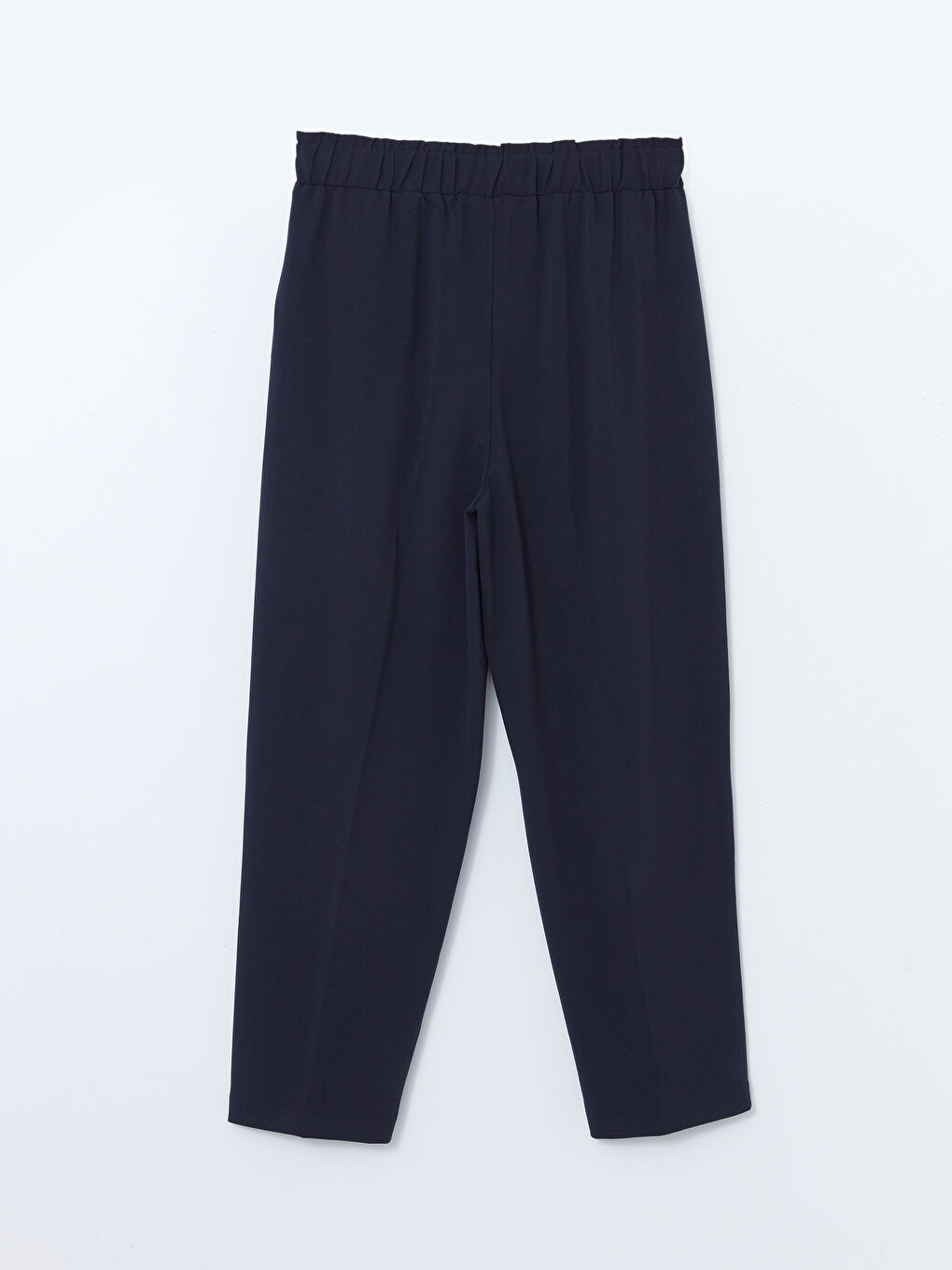 Pantalone za žene kroja šargarepe, sa elastičnim pojasom -S56511Z8-JHE