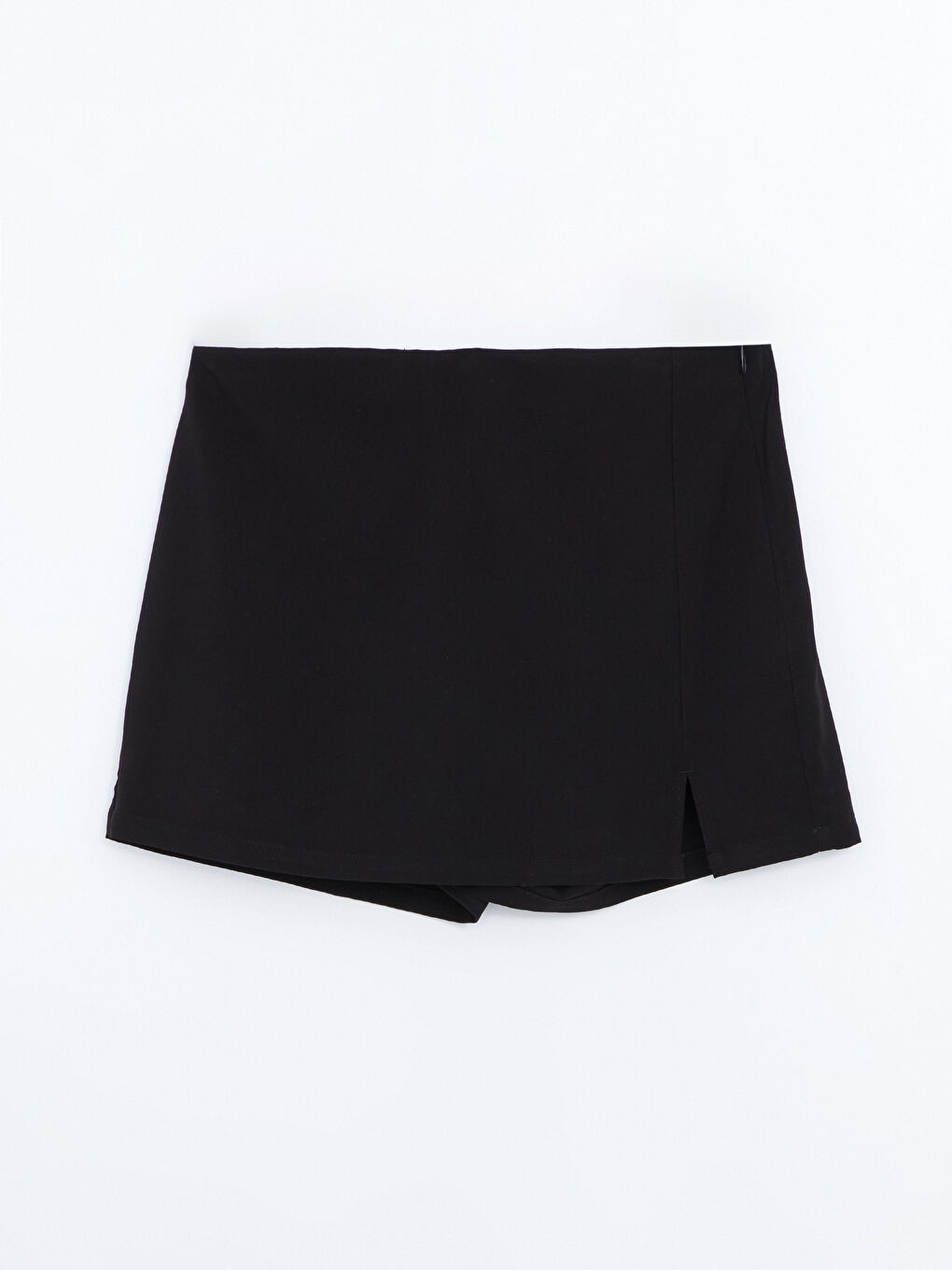 Zip-Up Waist Skort -S56516Z8-CVL