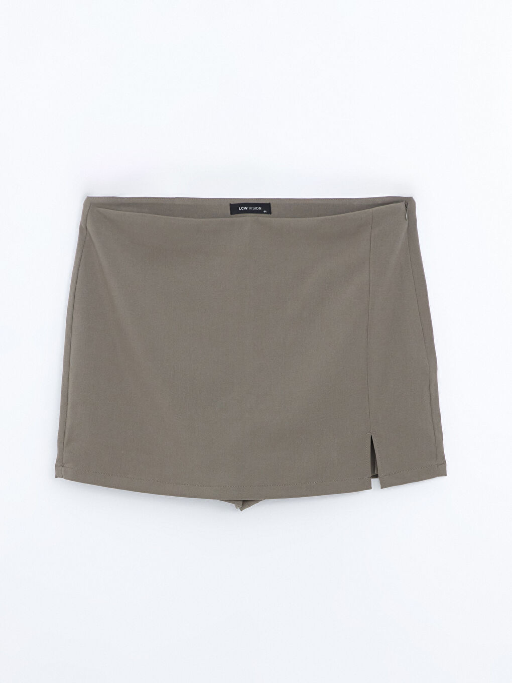 Zip-Up Waist Skort -S56516Z8-JME