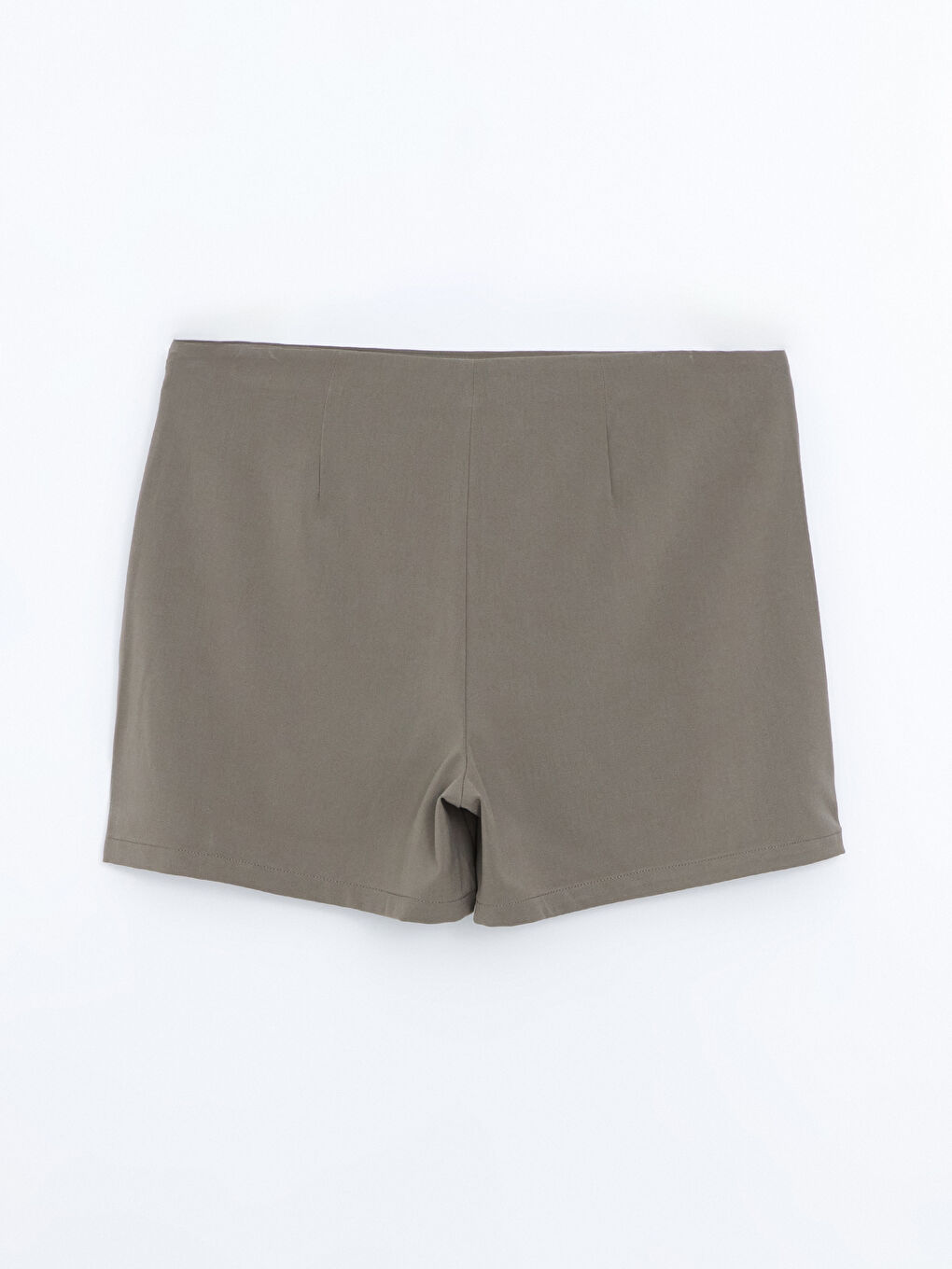 Zip-Up Waist Skort -S56516Z8-JME