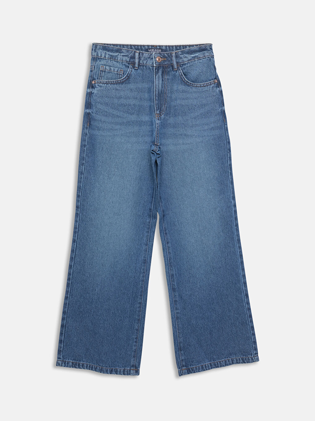 LCW Jeans جینزی ژنانەی قاچ فراوان -S56530Z8-309