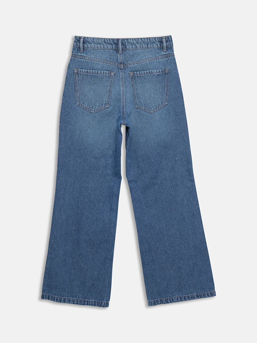 LCW Jeans جینزی ژنانەی قاچ فراوان -S56530Z8-309