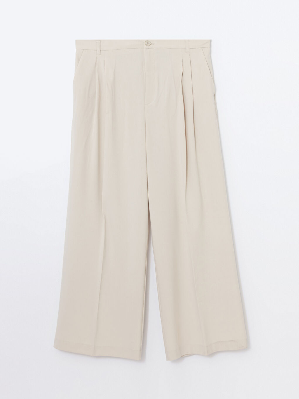 Ženske pantalone opuštenog kroja i širokih nogavica -S56531Z8-R82