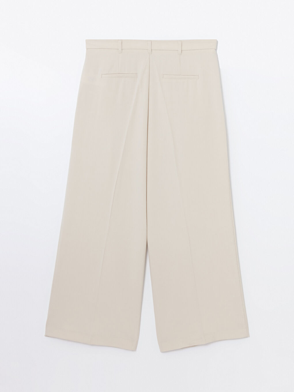 Ženske pantalone opuštenog kroja i širokih nogavica -S56531Z8-R82